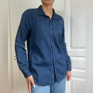 Denim shirt